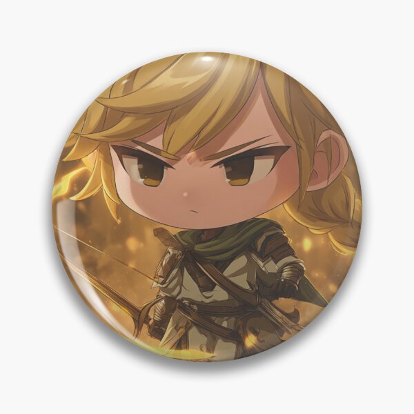 Item preview,  Chibi Elden Ring Tarnished – Cute Dark Fantasy Fan Art designed and sold by MyChibiArts.