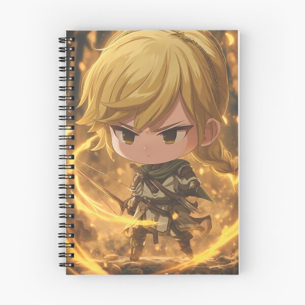 Item preview,  Chibi Elden Ring Tarnished – Cute Dark Fantasy Fan Art designed and sold by MyChibiArts.