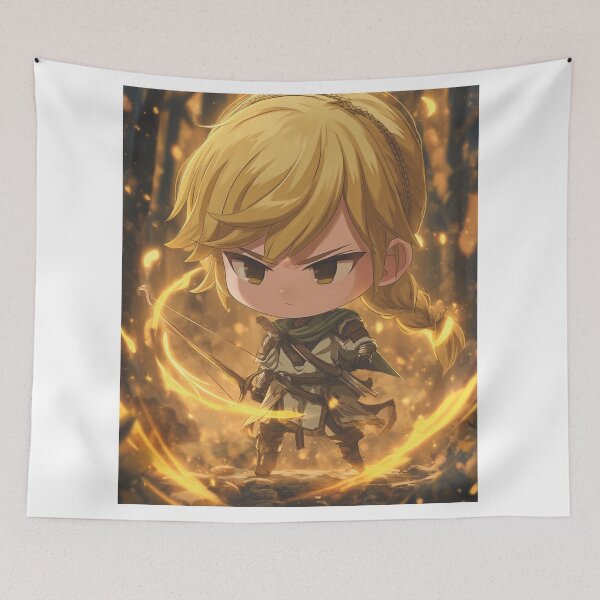 Item preview,  Chibi Elden Ring Tarnished – Cute Dark Fantasy Fan Art designed and sold by MyChibiArts.