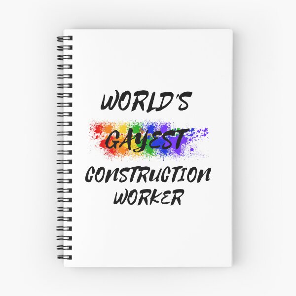 Item preview, El trabajador de la construcción más gay del mundo designed and sold by LuckyKermit.