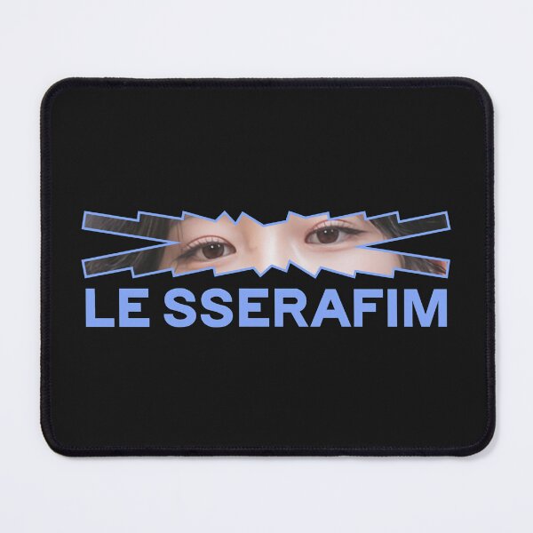 Item preview, Kazuha eyes Le Sserafim Logo ver.3 kpop designed and sold by ShiroHero.