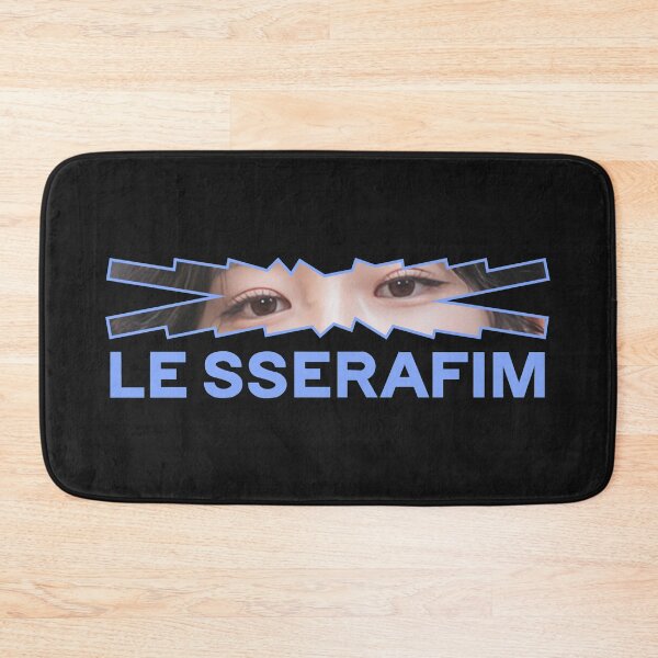 Item preview, Kazuha eyes Le Sserafim Logo ver.3 kpop designed and sold by ShiroHero.