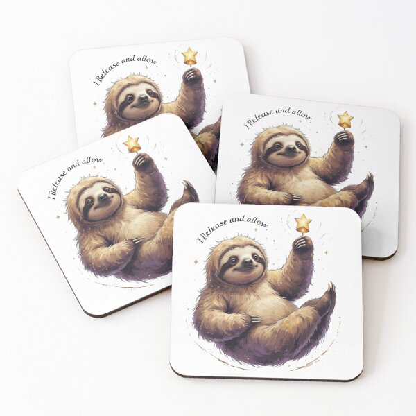 Item preview, I Release And Allow Cute Sloth Woodland Animal Nursery Gift designed and sold by AQUILAKREO.
