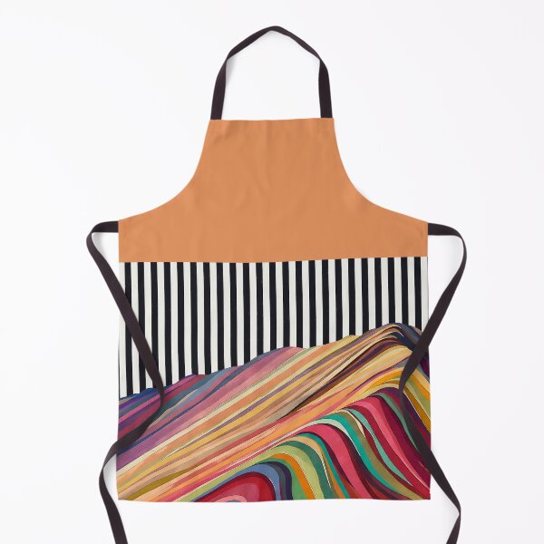 Item preview, Spectrum – Colorful Abstract Mountain Landscape designed and sold by Underdott.