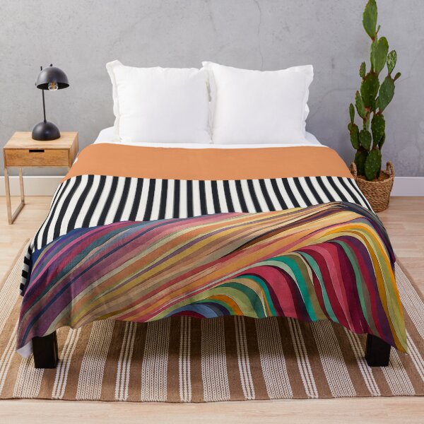 Item preview, Spectrum – Colorful Abstract Mountain Landscape designed and sold by Underdott.