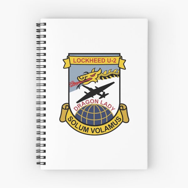 Item preview, Lockheed U-2 Dragon Lady Solum Volamus Military Aviation Patch designed and sold by CharlieDesings.
