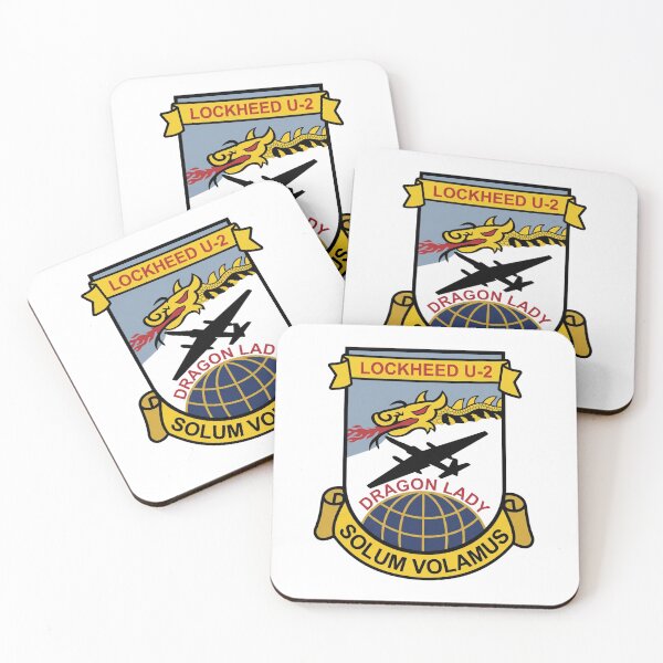 Item preview, Lockheed U-2 Dragon Lady Solum Volamus Military Aviation Patch designed and sold by CharlieDesings.