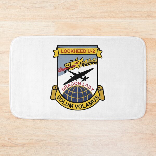 Item preview, Lockheed U-2 Dragon Lady Solum Volamus Military Aviation Patch designed and sold by CharlieDesings.