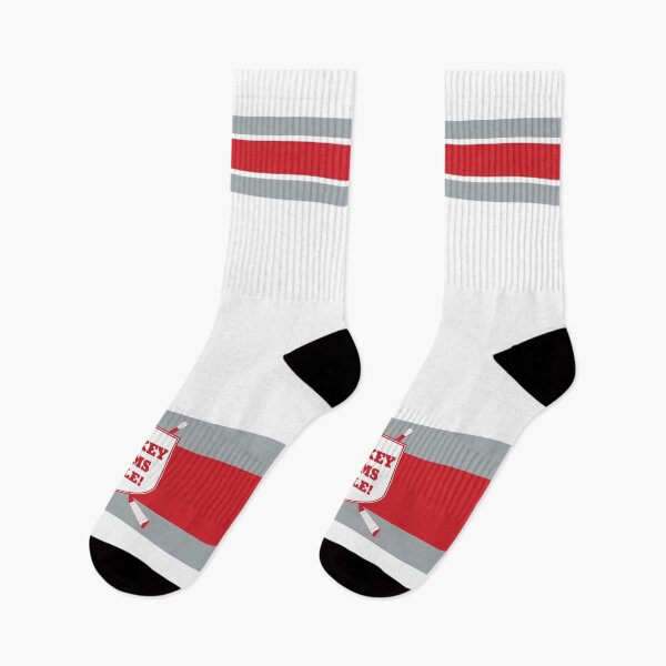 Item preview, Hockey Moms Rule! In Carolina Hurricane away colors. designed and sold by Hattrixz.