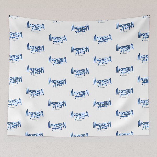 Item preview, MODERN ART Berlin ESTD 2026 Handwritten Script Logo Design designed and sold by Palettd.