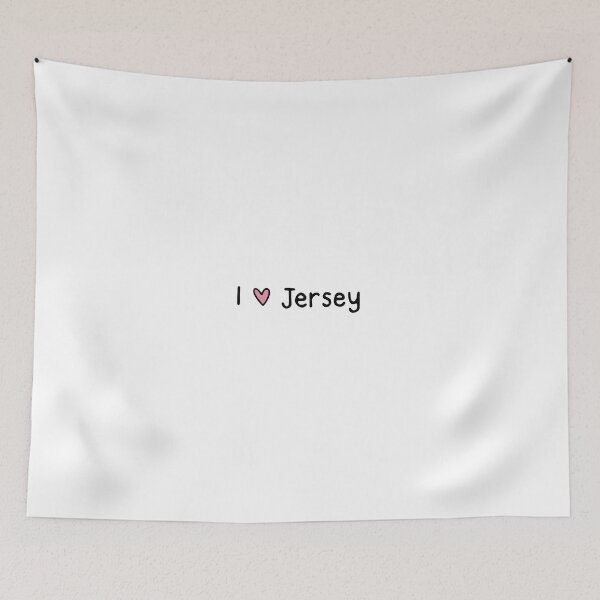 Item preview, I love New Jersey designed and sold by dontqu0teme.