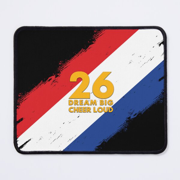 Item preview, Netherlands Football 2026 Dream Big Cheer Loud designed and sold by BananaPrint.