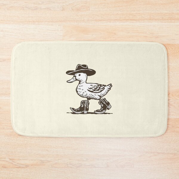 Item preview, Cowboy Duck in Boots and Hat designed and sold by Spring Things.