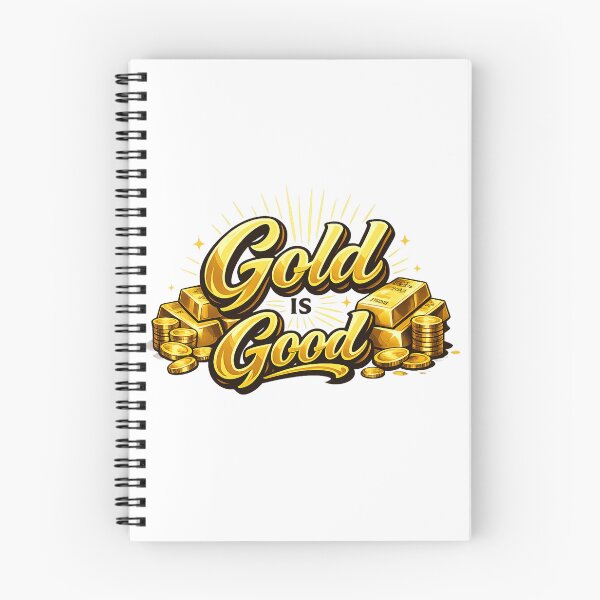 Item preview, Gold Is Good T Shirt Design, Bold Gold Bar and Coin Graphic for Investors, Entrepreneurs, Precious Metals Fans, and Wealth Mindset Apparel designed and sold by TerScott.