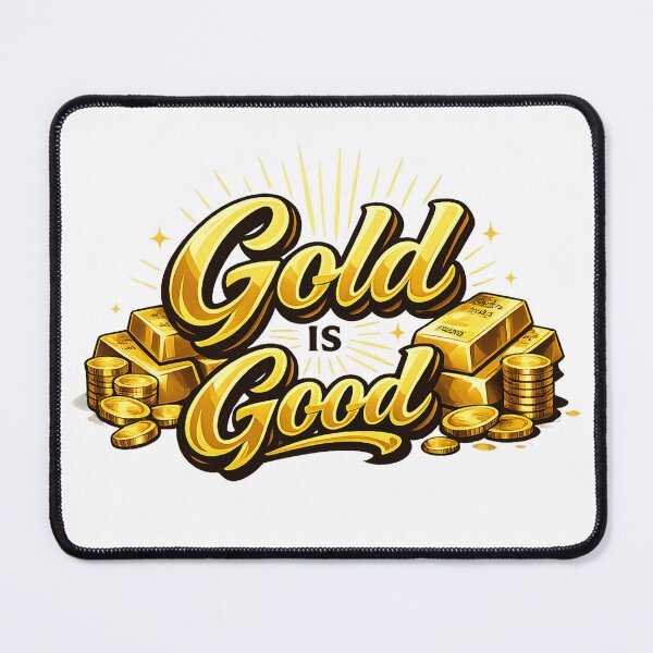 Item preview, Gold Is Good T Shirt Design, Bold Gold Bar and Coin Graphic for Investors, Entrepreneurs, Precious Metals Fans, and Wealth Mindset Apparel designed and sold by TerScott.