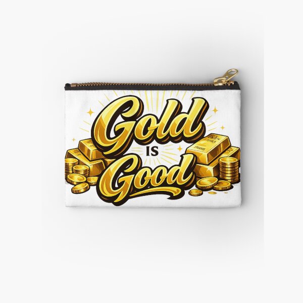Item preview, Gold Is Good T Shirt Design, Bold Gold Bar and Coin Graphic for Investors, Entrepreneurs, Precious Metals Fans, and Wealth Mindset Apparel designed and sold by TerScott.