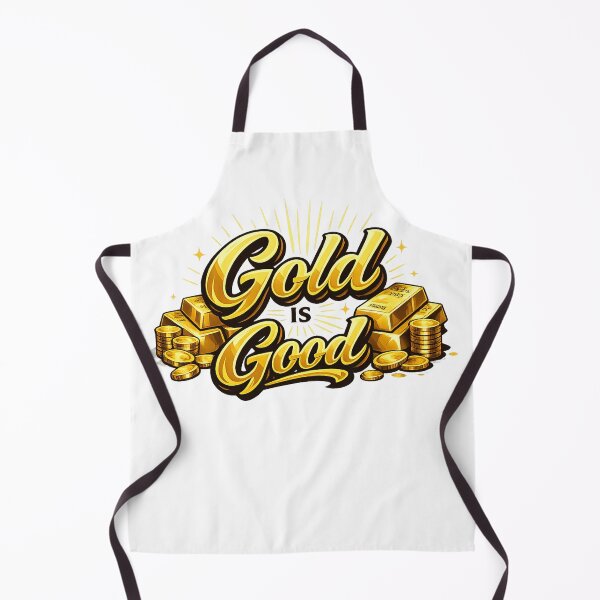 Item preview, Gold Is Good T Shirt Design, Bold Gold Bar and Coin Graphic for Investors, Entrepreneurs, Precious Metals Fans, and Wealth Mindset Apparel designed and sold by TerScott.