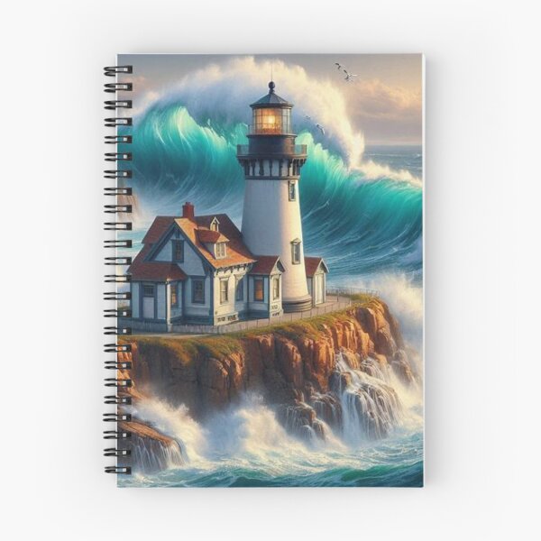 Item preview, Lighthouse #1 designed and sold by SoberMoon Studios .
