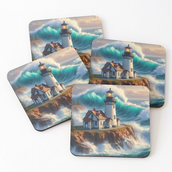 Item preview, Lighthouse #1 designed and sold by SoberMoon Studios .