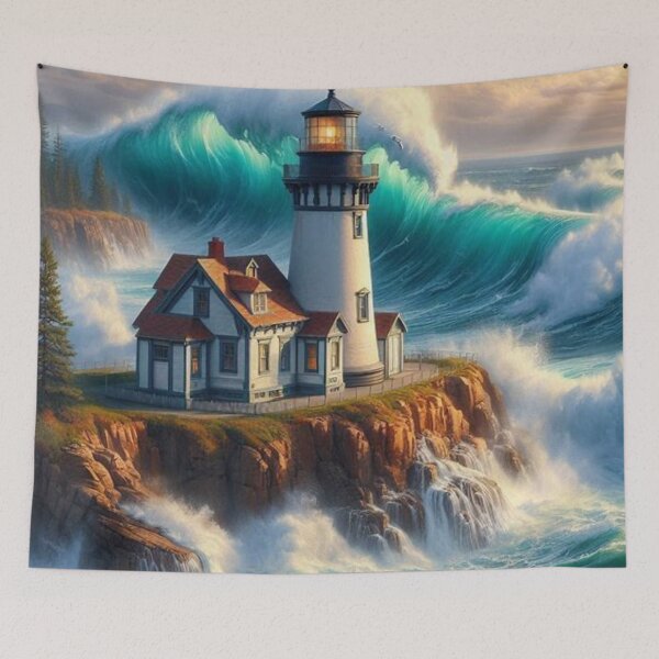 Item preview, Lighthouse #1 designed and sold by SoberMoon Studios .