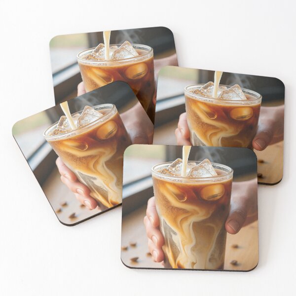 Artikelvorschau, Erfrischender Eiskaffee entworfen und verkauft von psychoshadow.