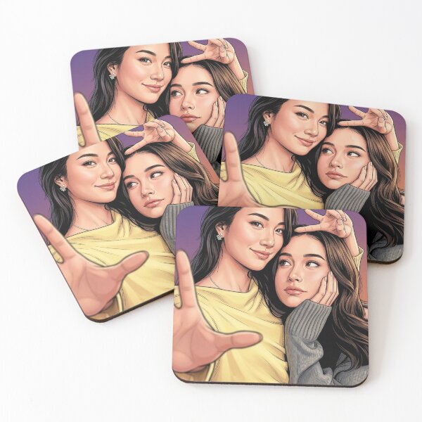 Item preview, Casual Interaction GinJay GL Series Lgbtq+ Love Drama Movie Romance Fantasy Sci-Fi designed and sold by Mind Space.