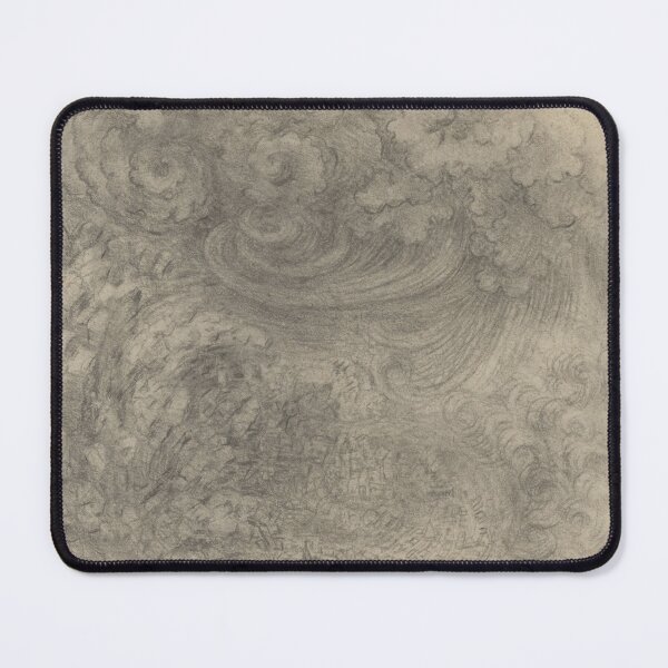 Item preview, A Deluge by Leonardo da Vinci Apocalyptic Renaissance Storm Drawing Art Print designed and sold by artofuniverse.