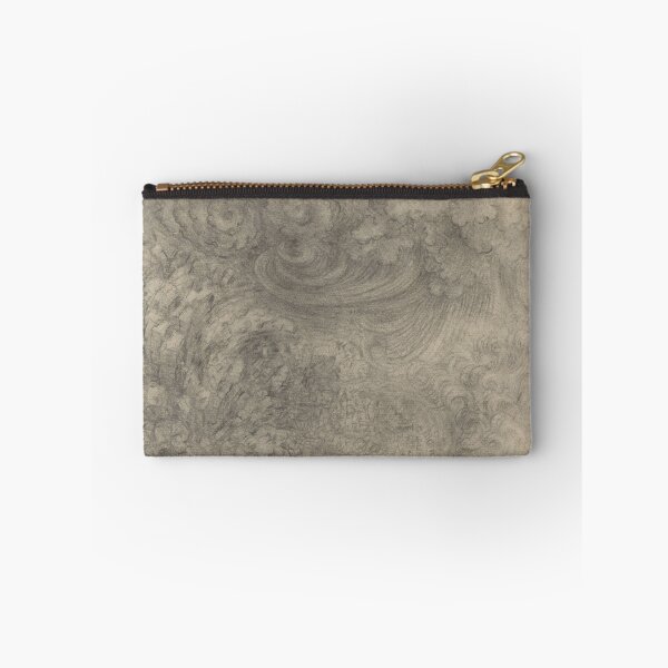 Item preview, A Deluge by Leonardo da Vinci Apocalyptic Renaissance Storm Drawing Art Print designed and sold by artofuniverse.