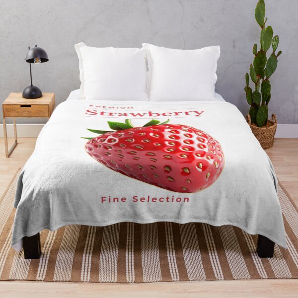Item preview, Minimal Strawberry Illustration designed and sold by QuirkyCloud Designs.