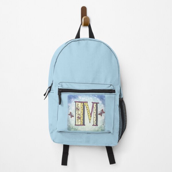 Item preview, Floral letter M Monogram designed and sold by artmuvz.