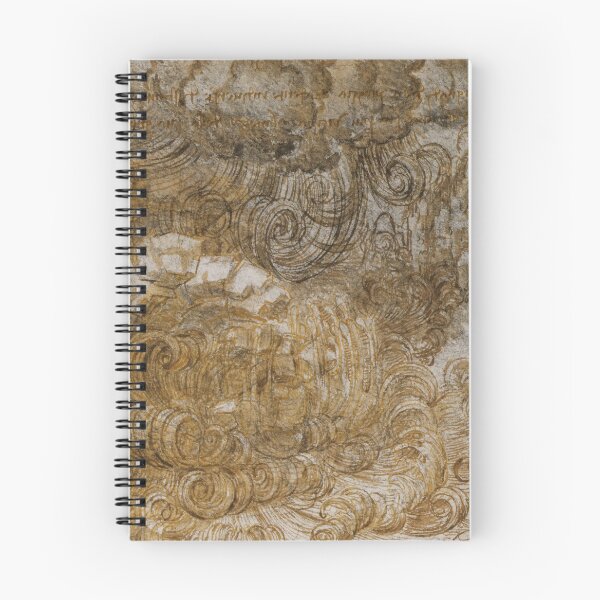Item preview, A Deluge by Leonardo da Vinci Renaissance Storm Drawing Fine Art Print designed and sold by artofuniverse.