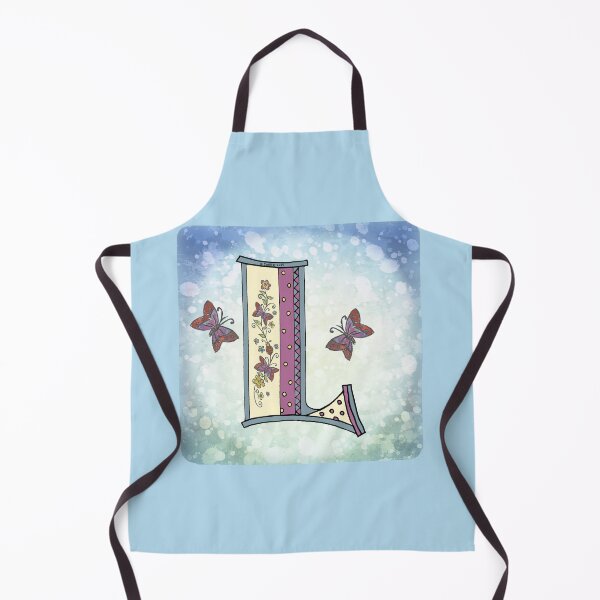 Item preview, Floral letter L Monogram designed and sold by artmuvz.