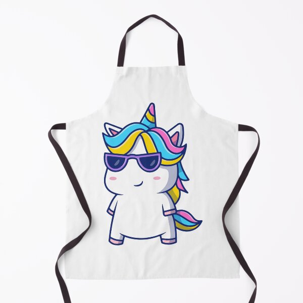 Item preview, Cool Kawaii Unicorn with Purple Sunglasses designed and sold by shalbmv.