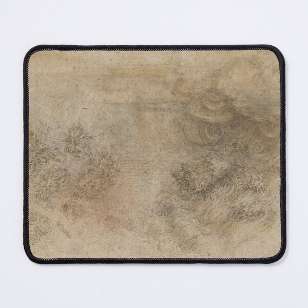 Item preview, A Deluge by Leonardo da Vinci Renaissance Storm and Flood Drawing Print designed and sold by artofuniverse.