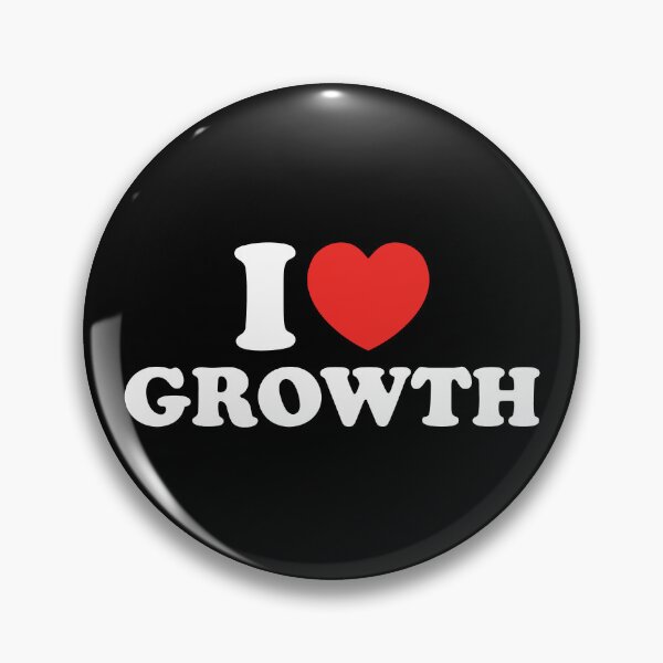 Item preview, I Love Growth designed and sold by shitpostee.