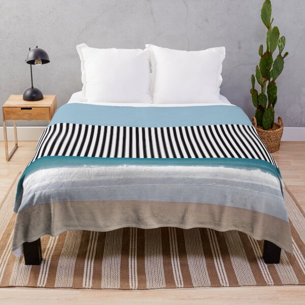 Item preview, Tide – Minimalist Beach Ocean Landscape designed and sold by Underdott.
