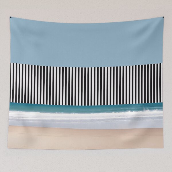 Item preview, Tide – Minimalist Beach Ocean Landscape designed and sold by Underdott.