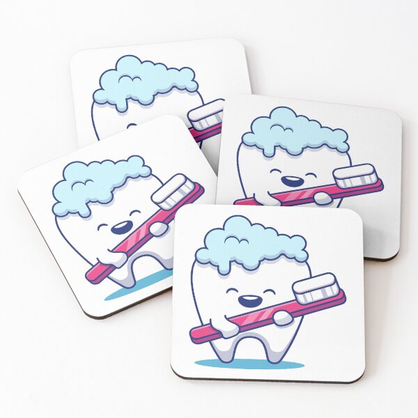Item preview, Happy Cute Tooth Brushing with Toothpaste designed and sold by shalbmv.
