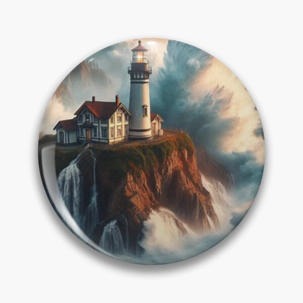 Item preview, Lighthouse #3 designed and sold by SoberMoon Studios .