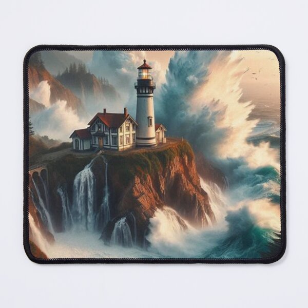 Item preview, Lighthouse #3 designed and sold by SoberMoon Studios .