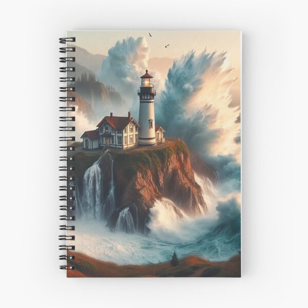 Item preview, Lighthouse #3 designed and sold by SoberMoon Studios .