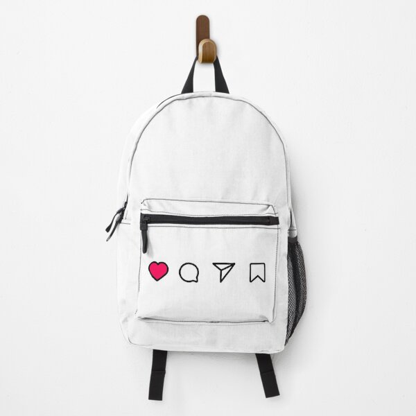 Item preview, Like Comment Share Save Instagram Social Network Icons designed and sold by AstronautMerch.