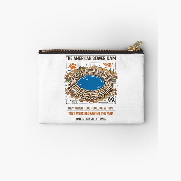 Item preview, American Beaver Dam Blueprint Nature Engineers designed and sold by WildlifeInc.