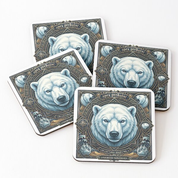 Item preview, Majestic Polar Bear  designed and sold by unboxedbyJuls.
