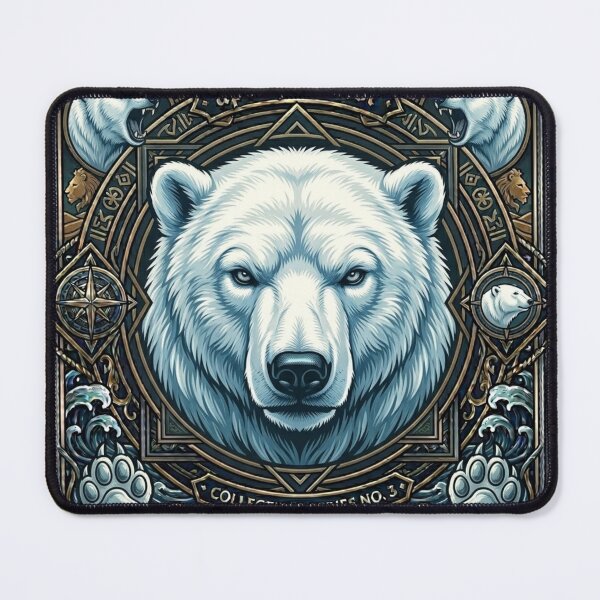 Item preview, Majestic Polar Bear designed and sold by unboxedbyJuls.