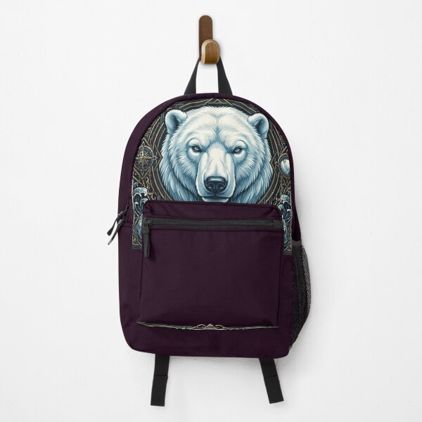 Item preview, Majestic Polar Bear designed and sold by unboxedbyJuls.