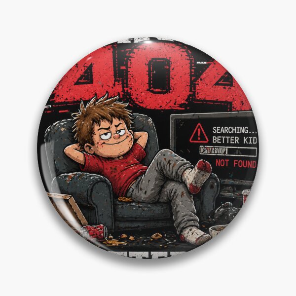 Item preview, Error 404 designed and sold by Pecata.