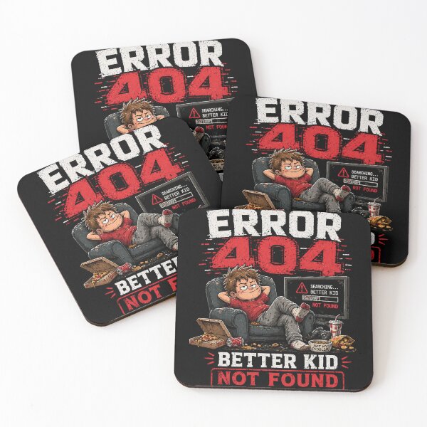 Item preview, Error 404 designed and sold by Pecata.