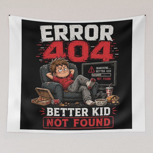 Item preview, Error 404 designed and sold by Pecata.