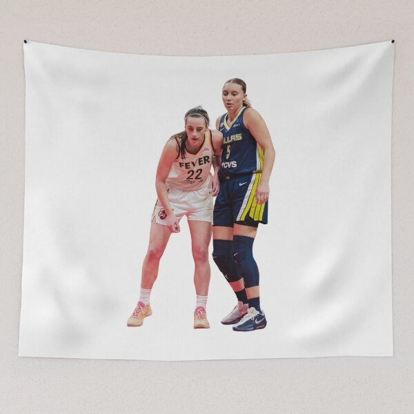 Item preview, Caitlin Clark and Paige Bueckers designed and sold by lavndershrtdays.